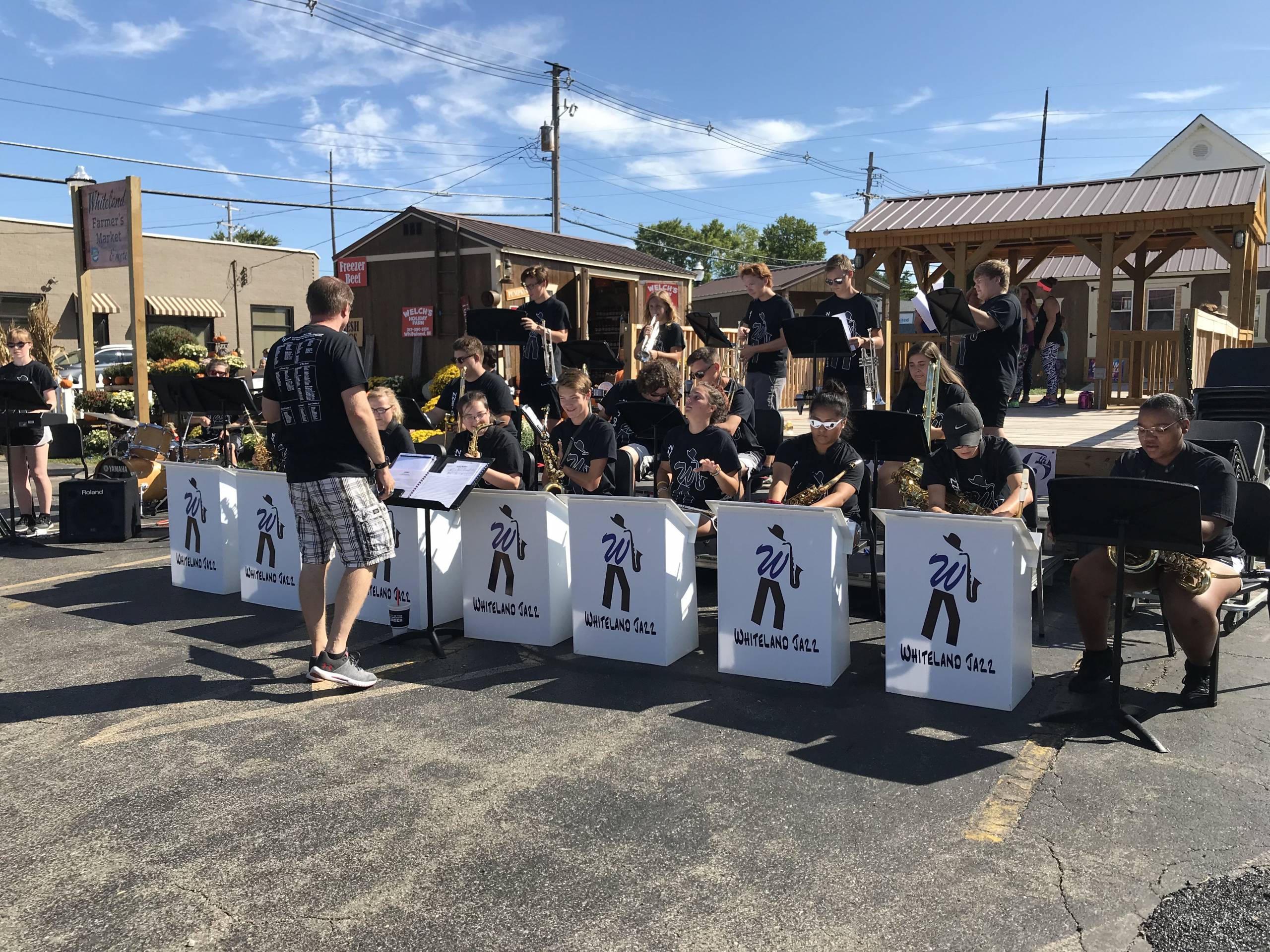 WCHS Jazz Band